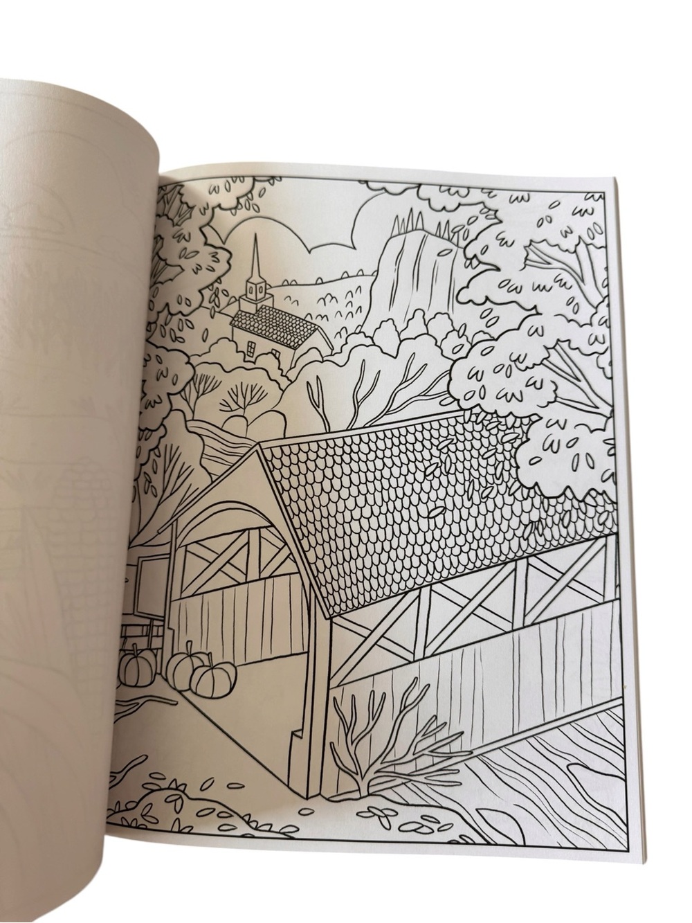 Color Me USA Celebratory Coloring Book - Red, Blue, White - Picture 4 of 6